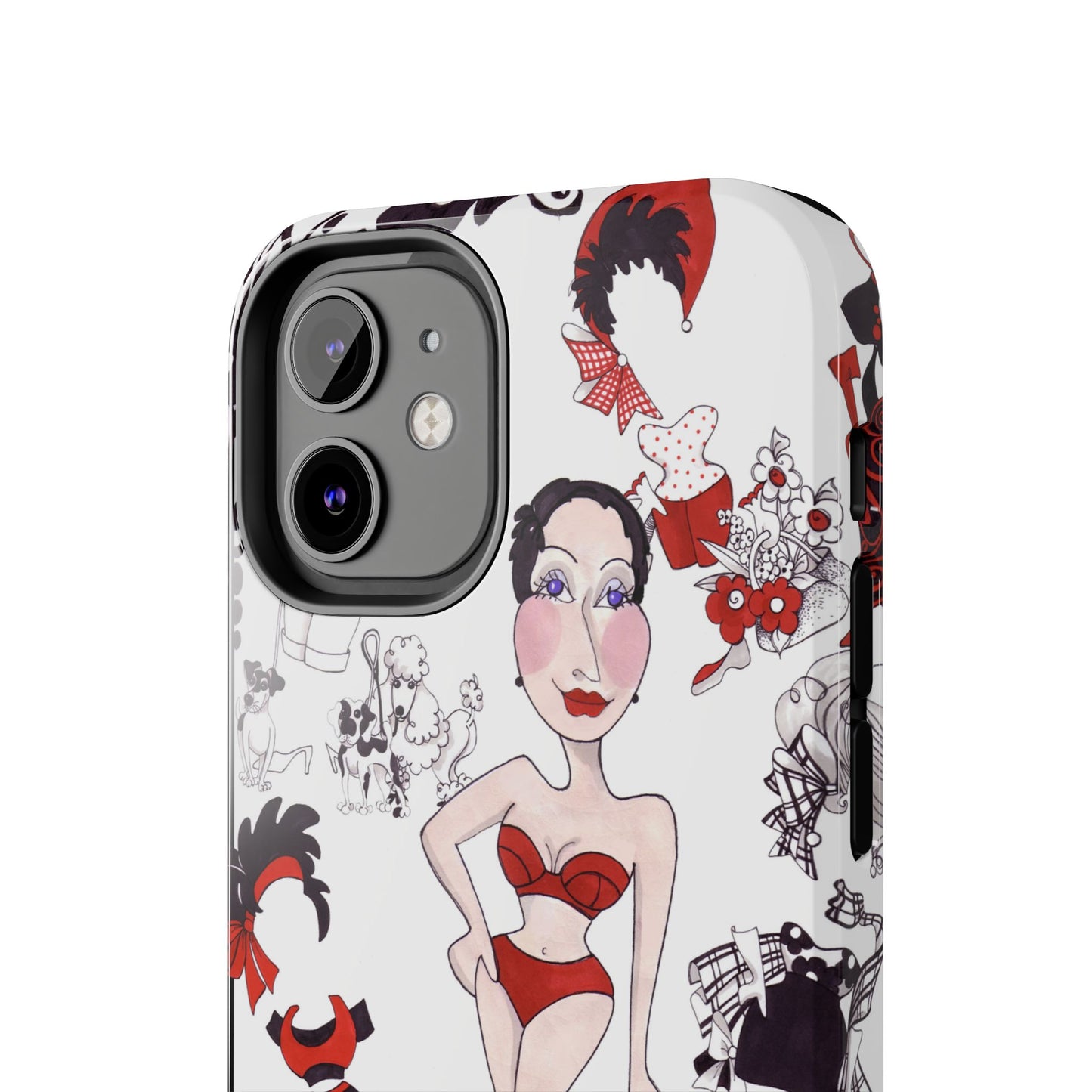 Miss Goner & Wardrobe Phone Case