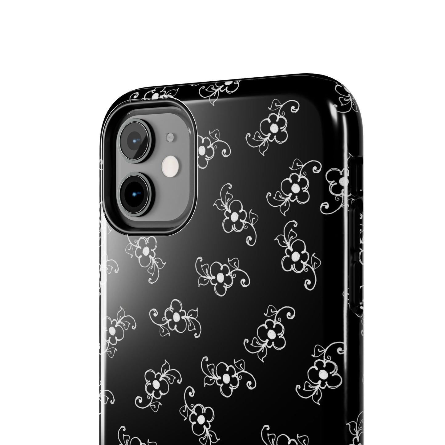 Favorite Daisies Black / White Phone Case