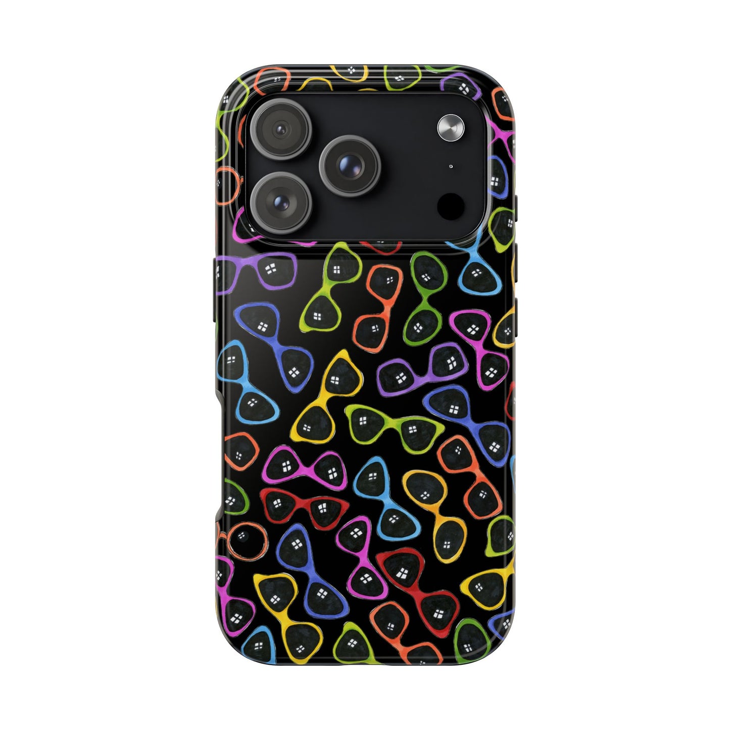 Shades Black Phone Case