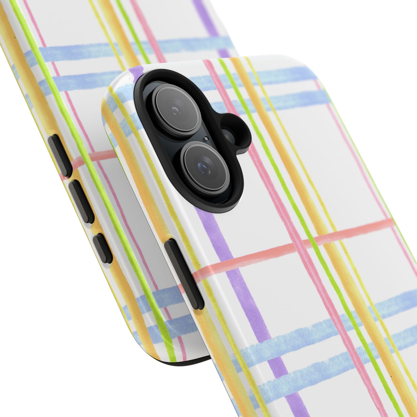 Cheerful Plaid Phone Case