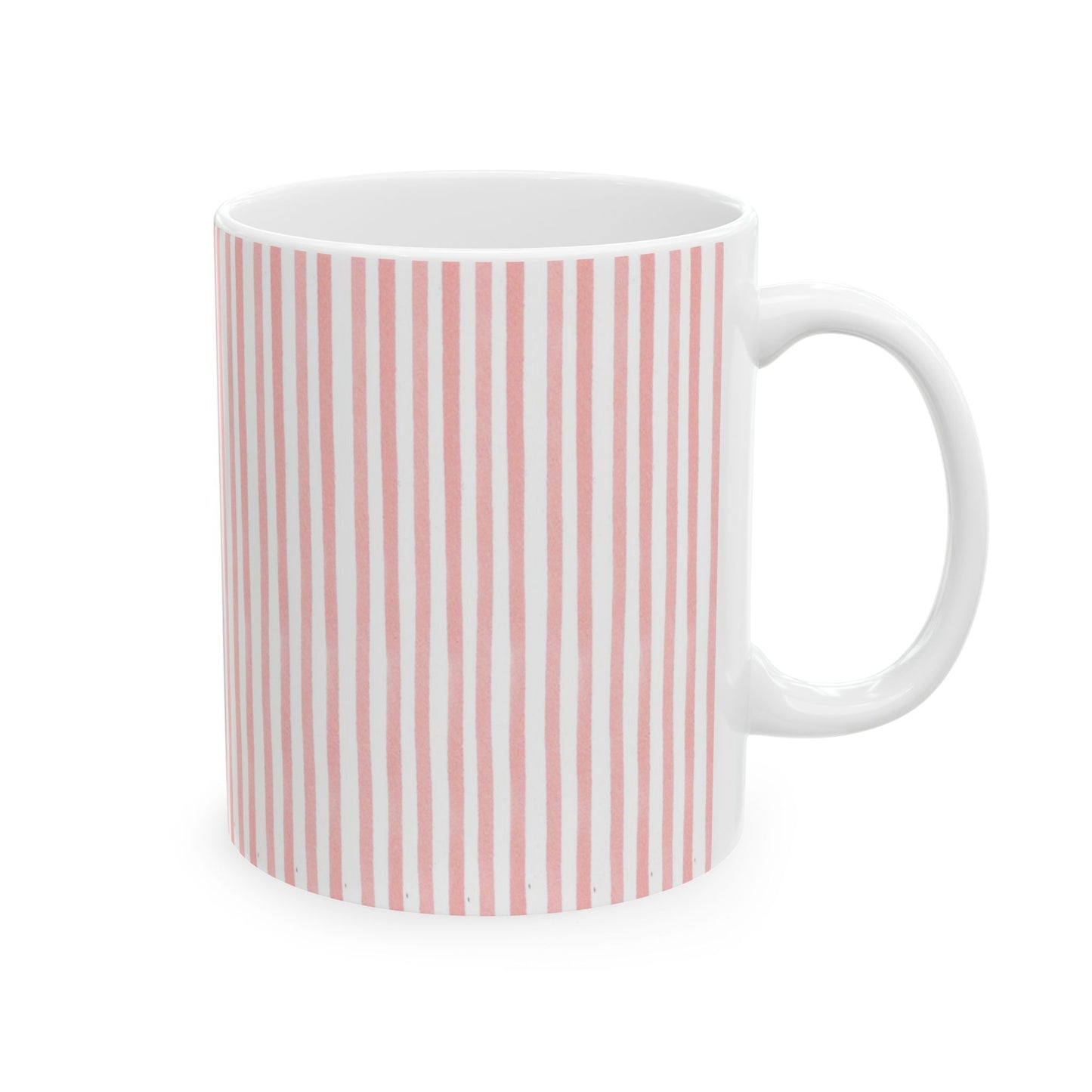 Stout Stripe Pink Cup
