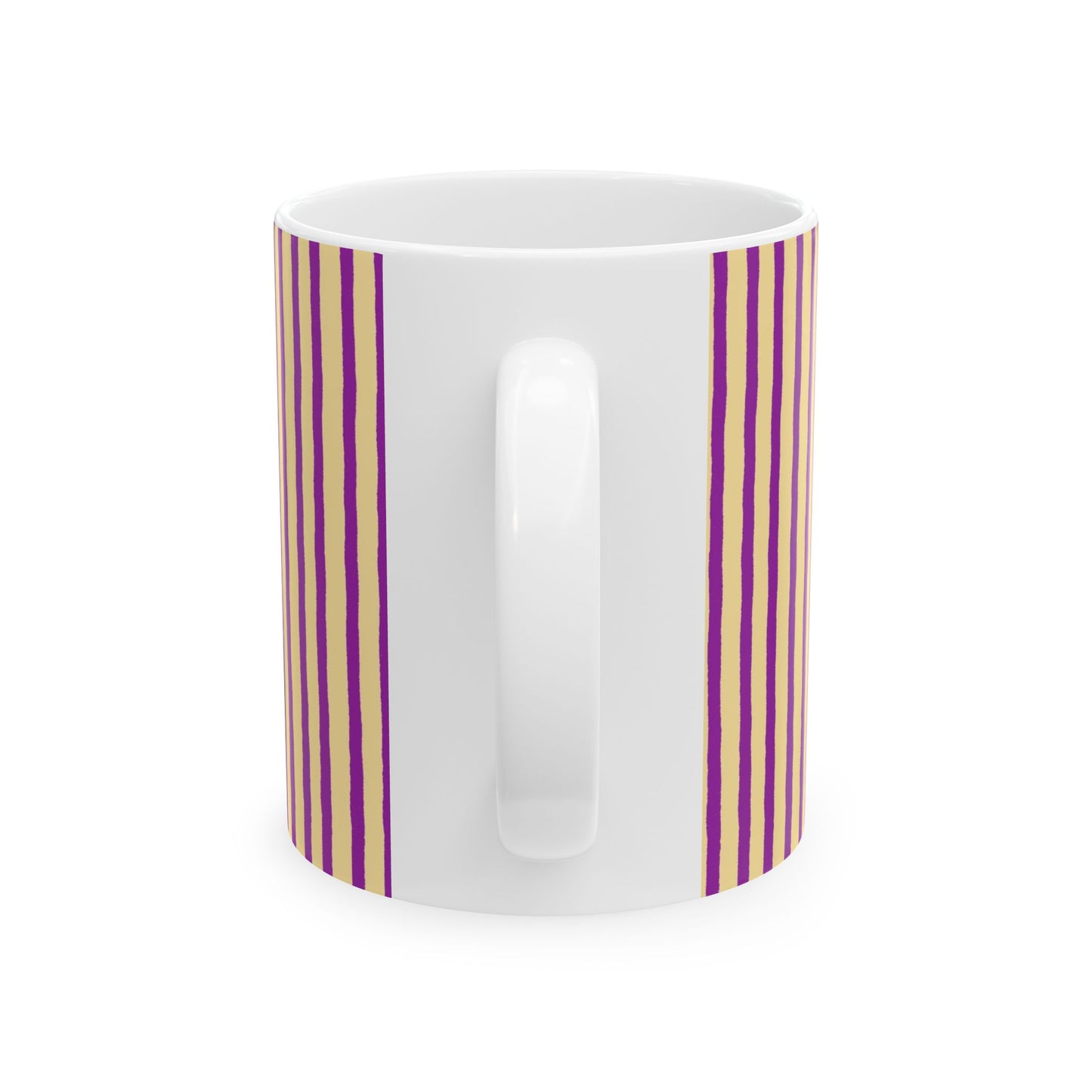 Stripe Yellow / Purple Cup