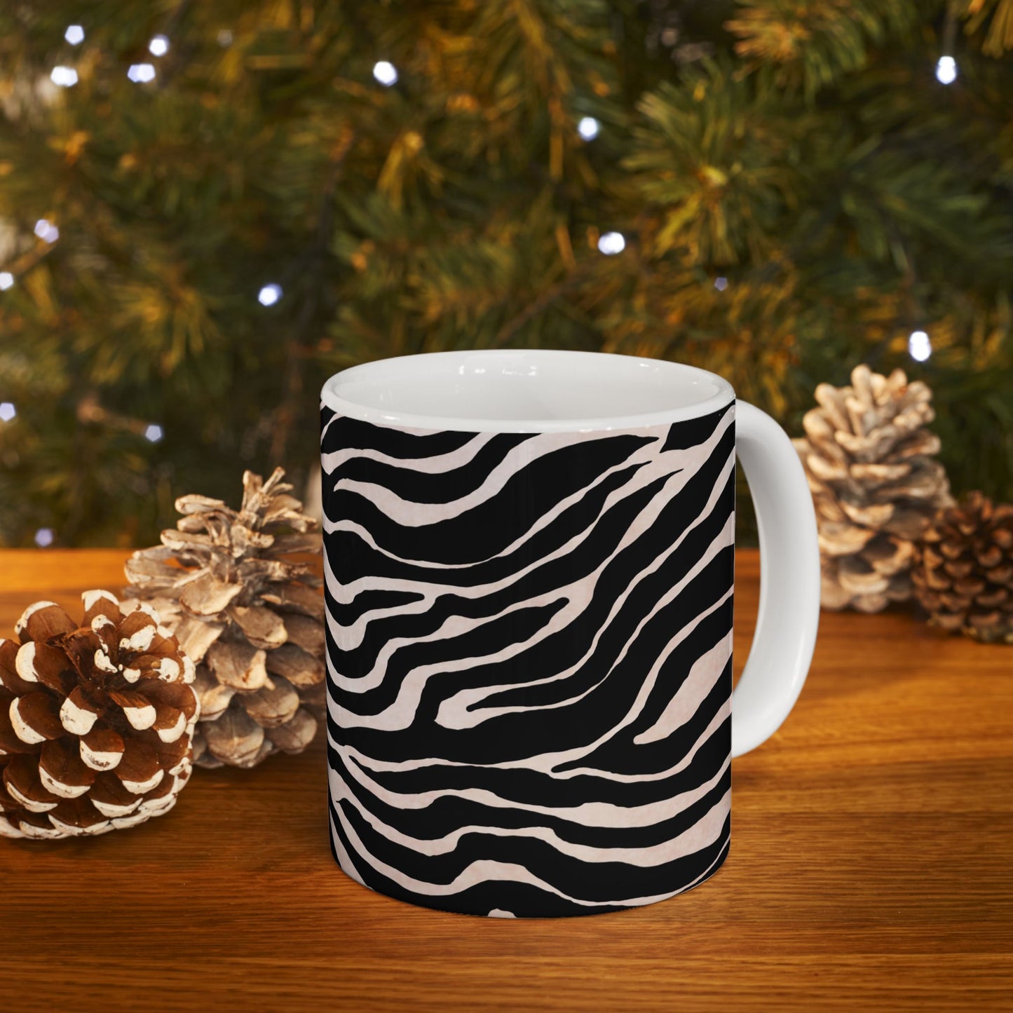 Zebra Pink Cup