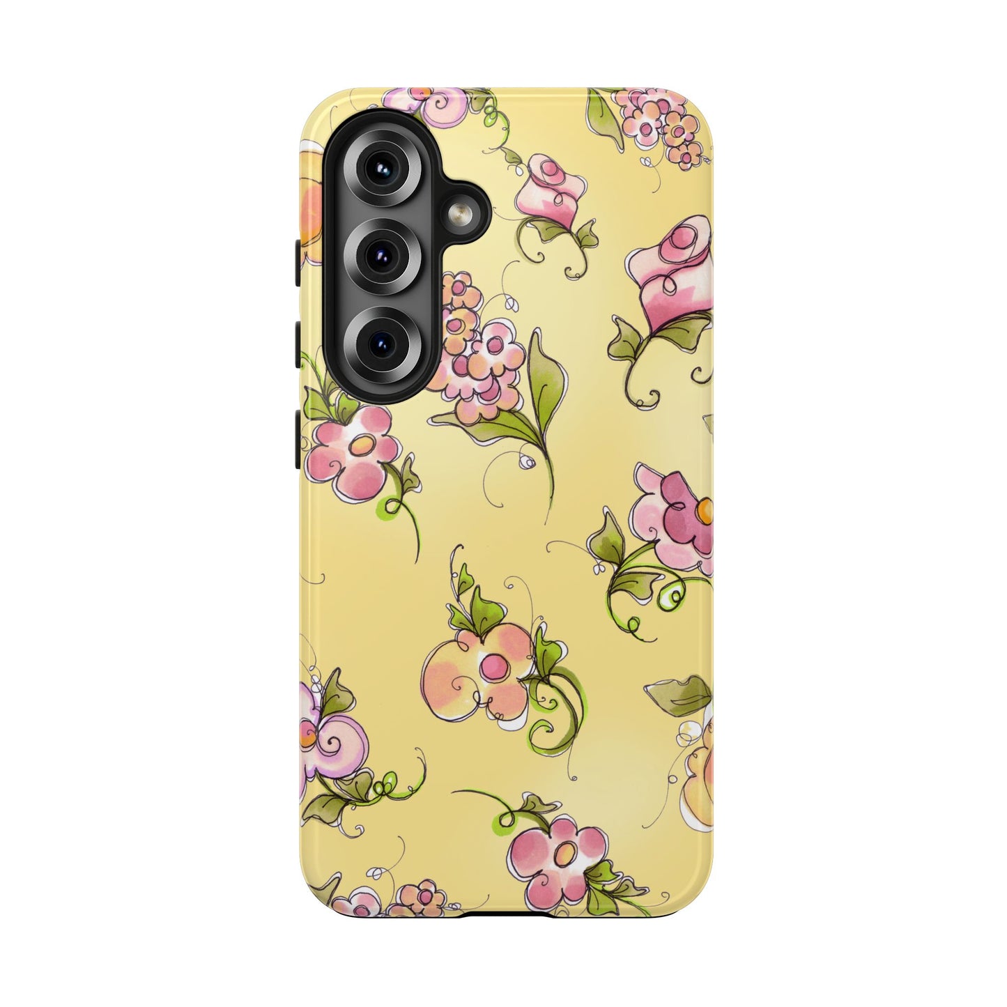Flower Toss Sunshine Phone Case