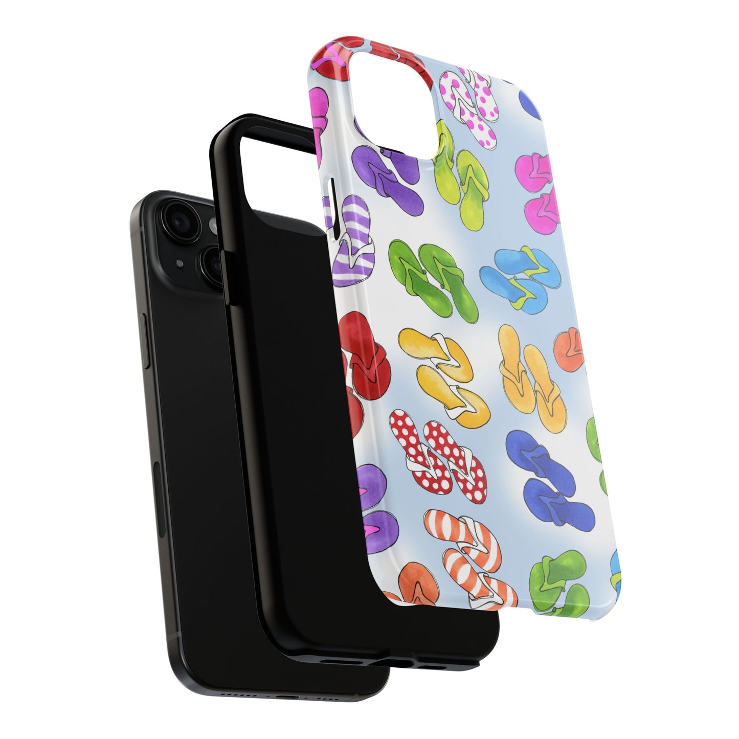 Fun Flops Blue Sky Phone Case