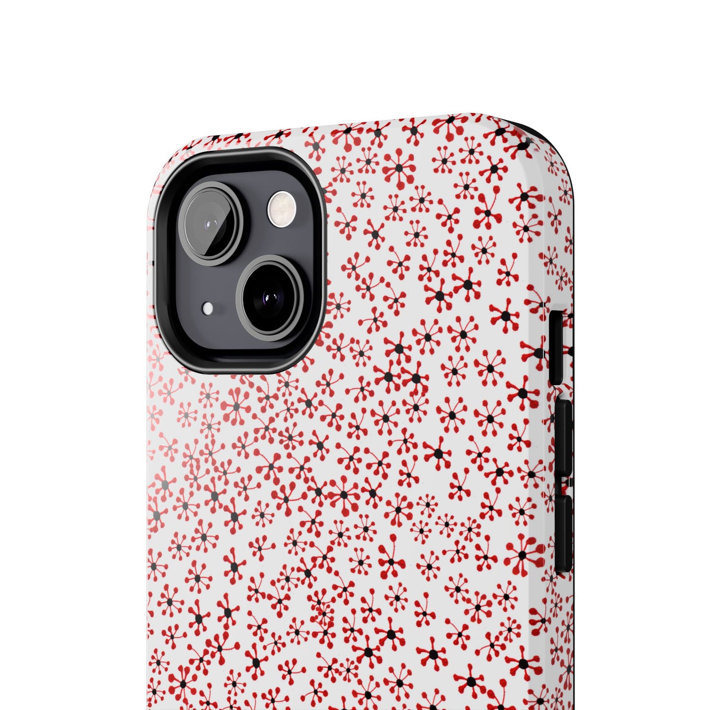 Flock of Red Daisies Phone Case