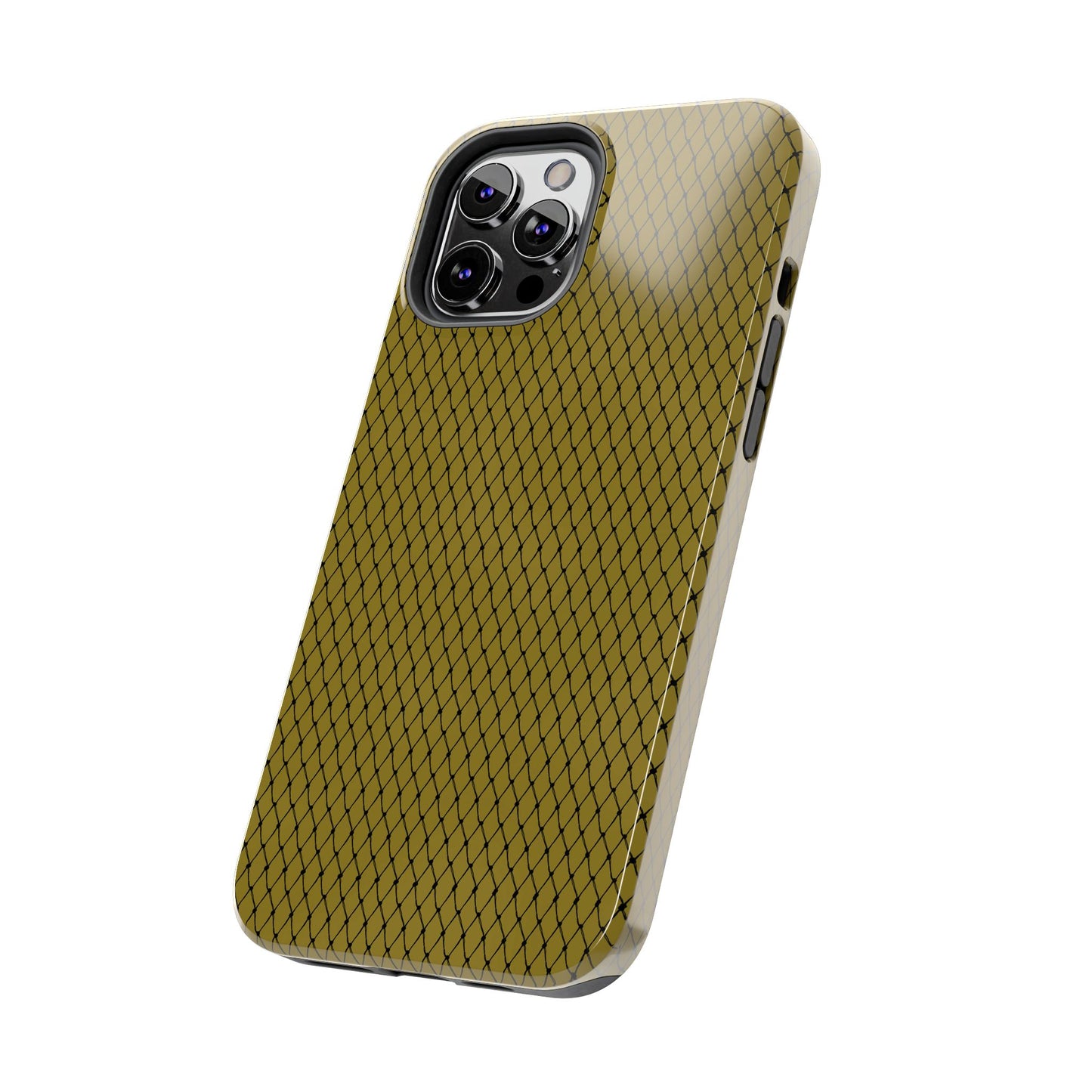 Fishnet Citron Phone Case
