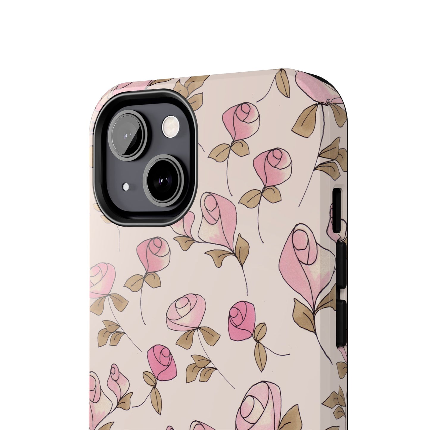 Simply Roses Pink Phone Case