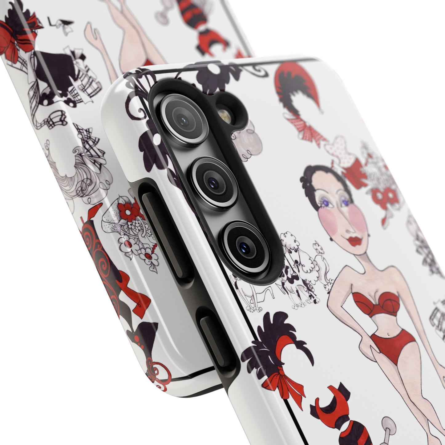 Miss Goner & Wardrobe Phone Case