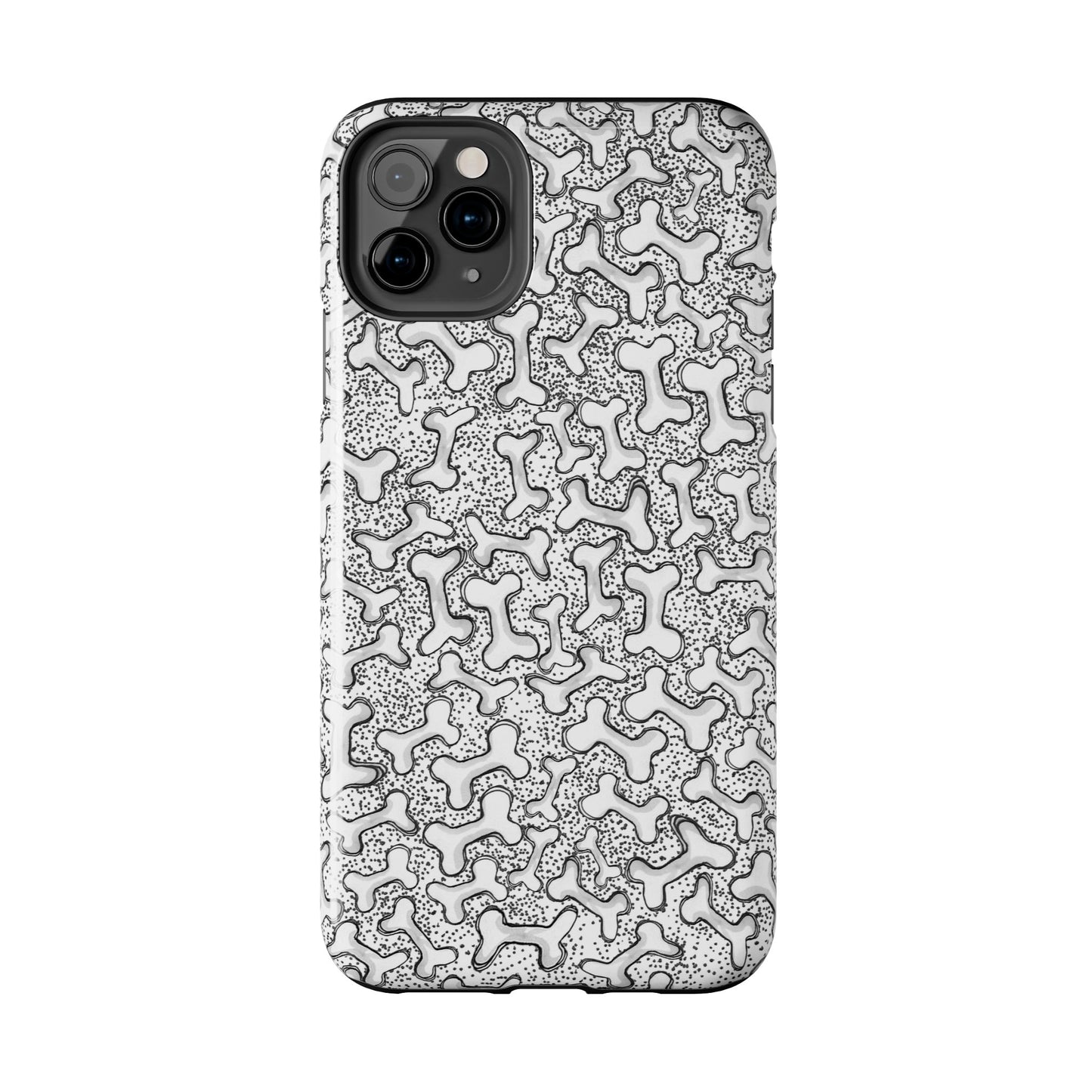 Bone Dots Phone Case