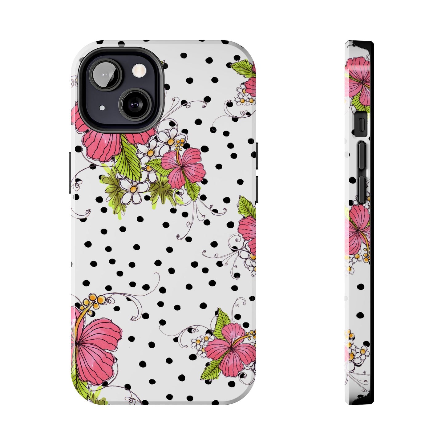 Lady Luau White Phone Case
