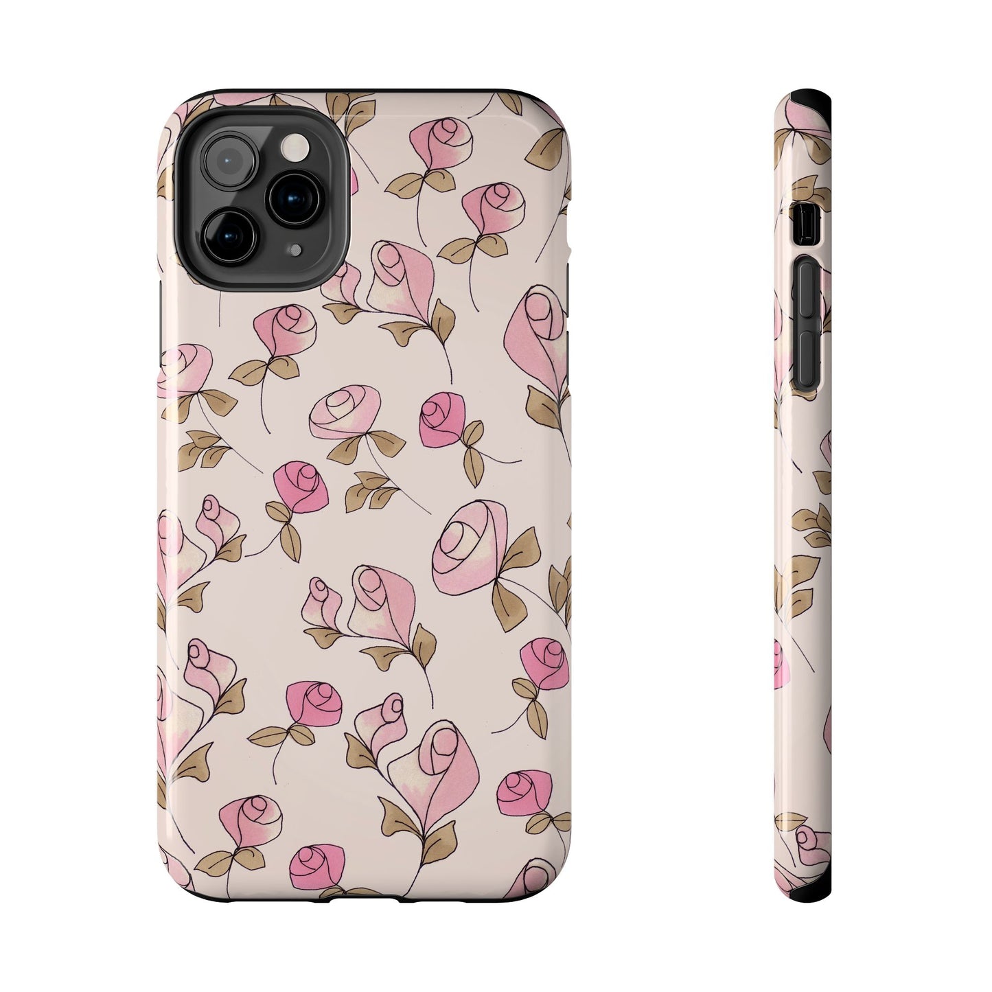 Simply Roses Vanilla Phone Case