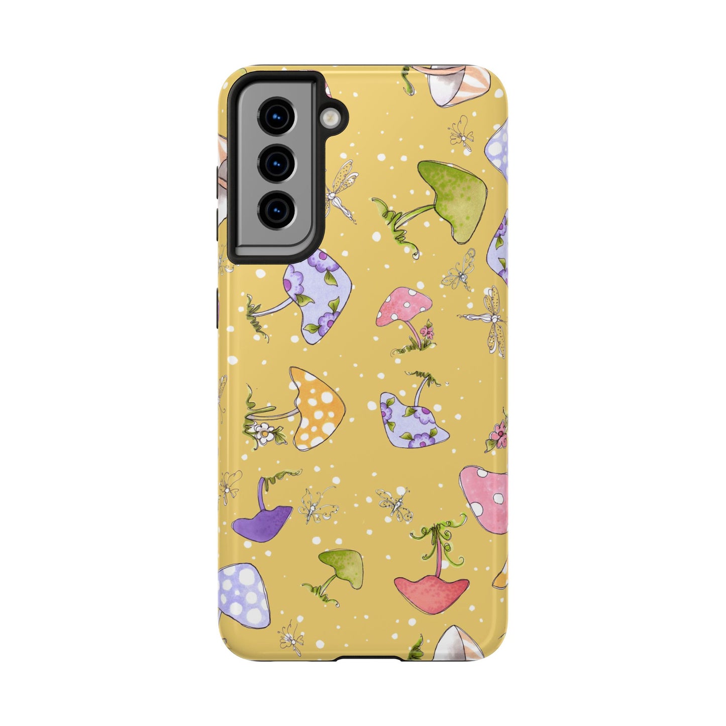 Mushroom Toss Phone Case