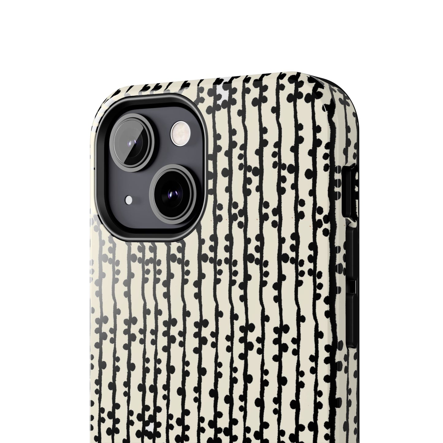 Loopy Stripe Bone Phone Case