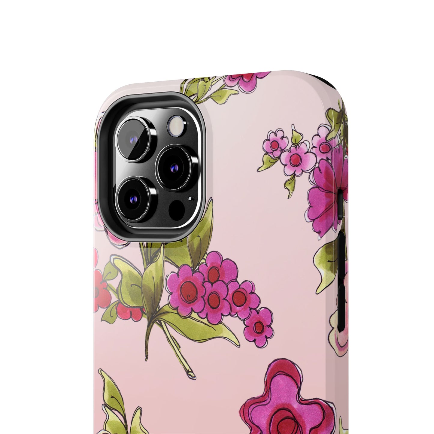 Jumbo Floral Pink Phone Case