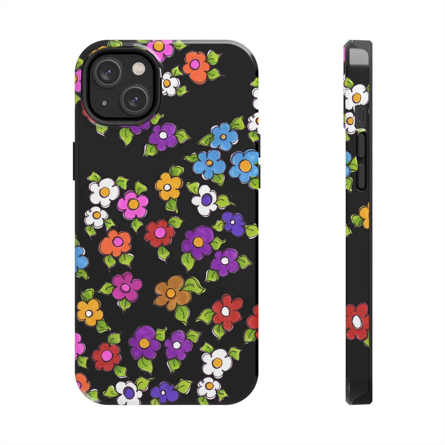 Fancy Dog Daisies Phone Case