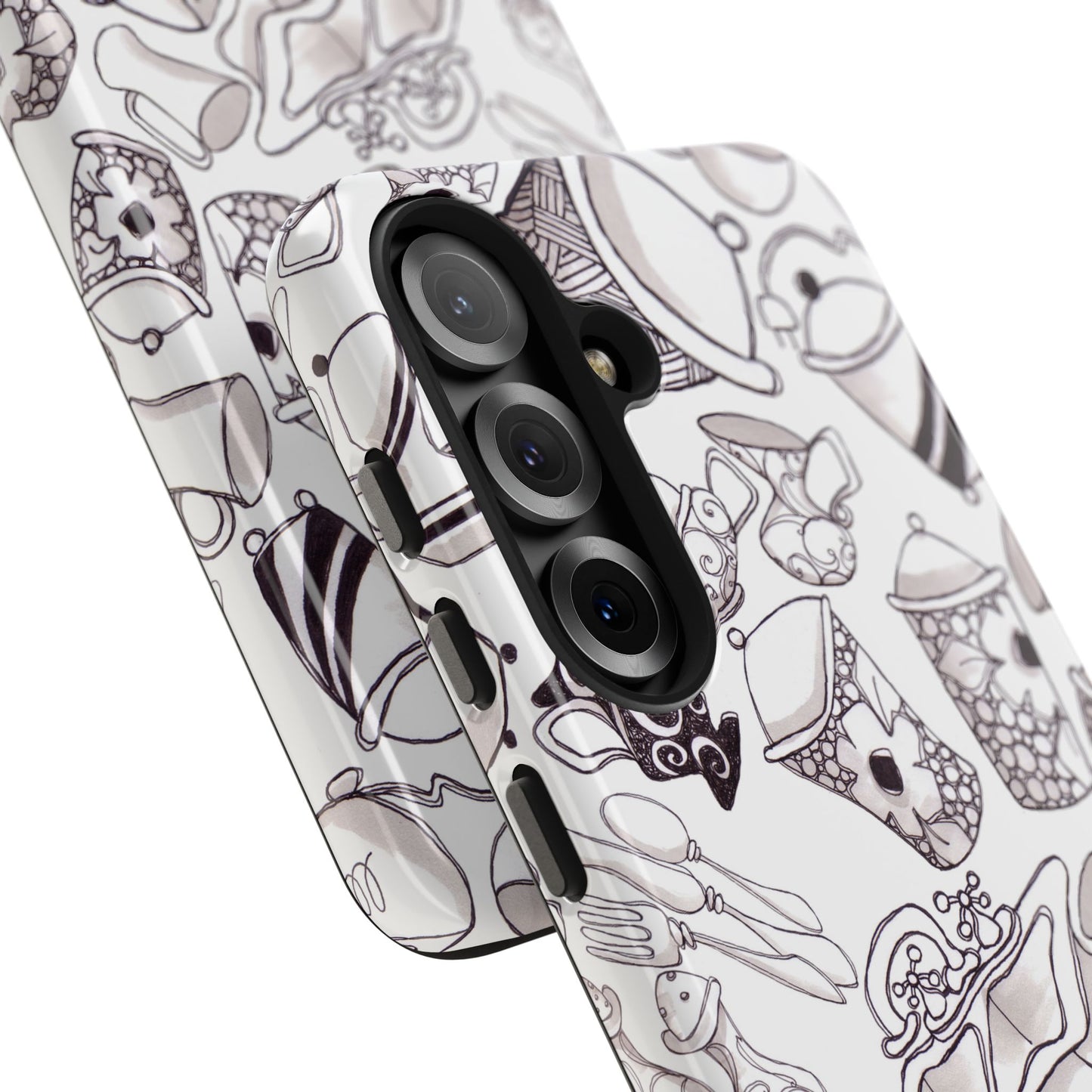 The Kitchen Sink White Phone Case