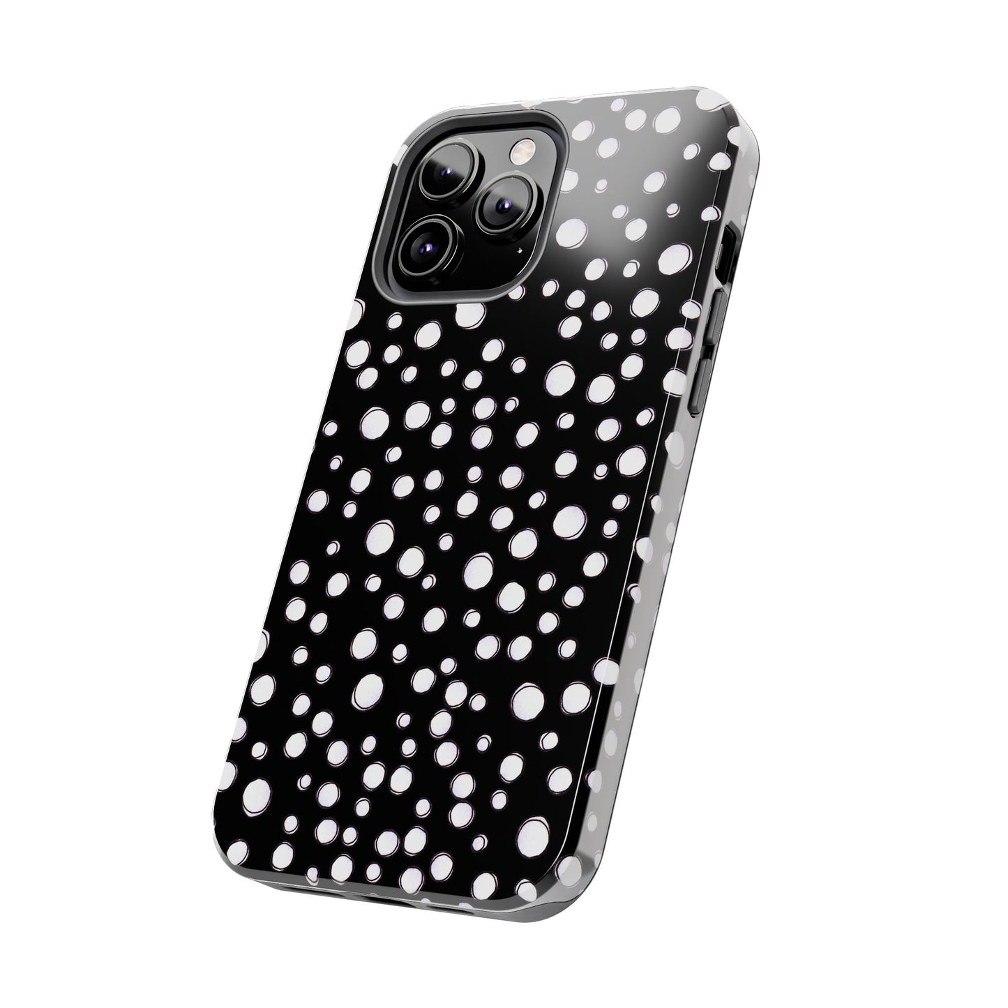 Pot Dots Black Phone Case