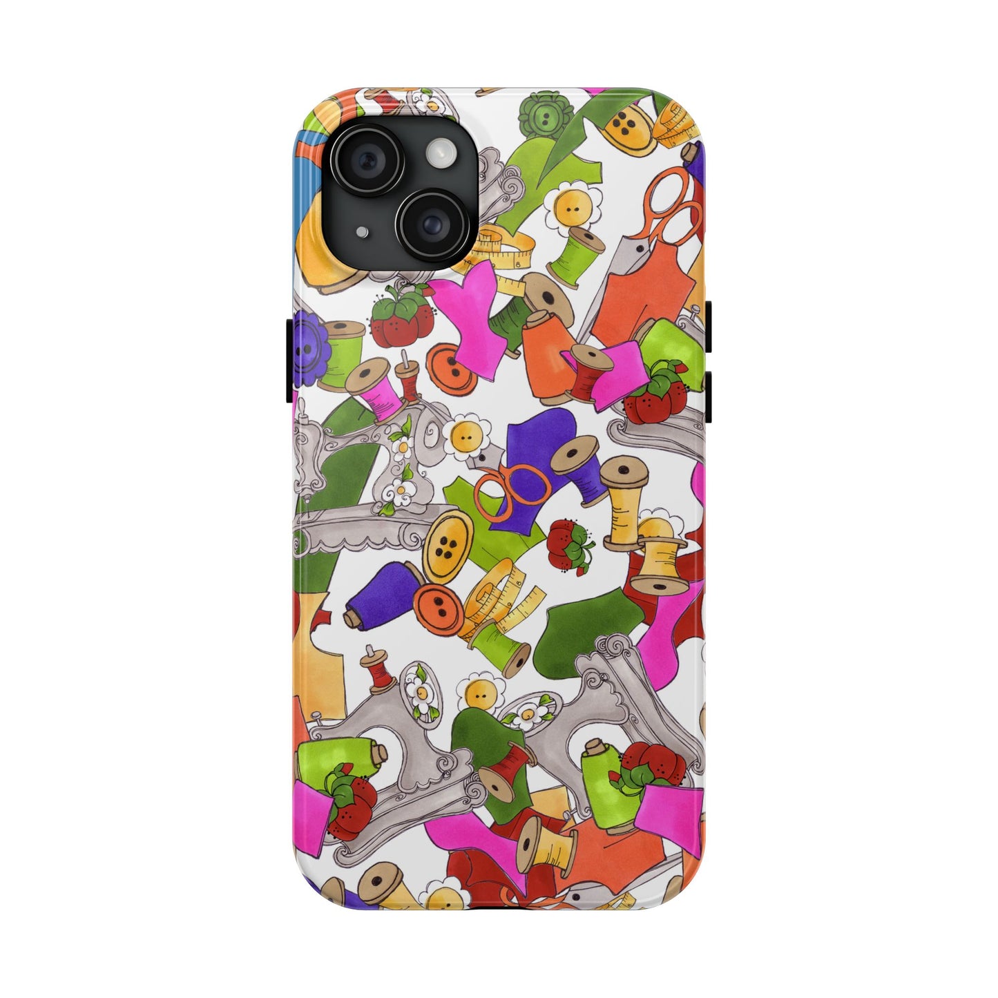 Kaleidasew White Phone Case