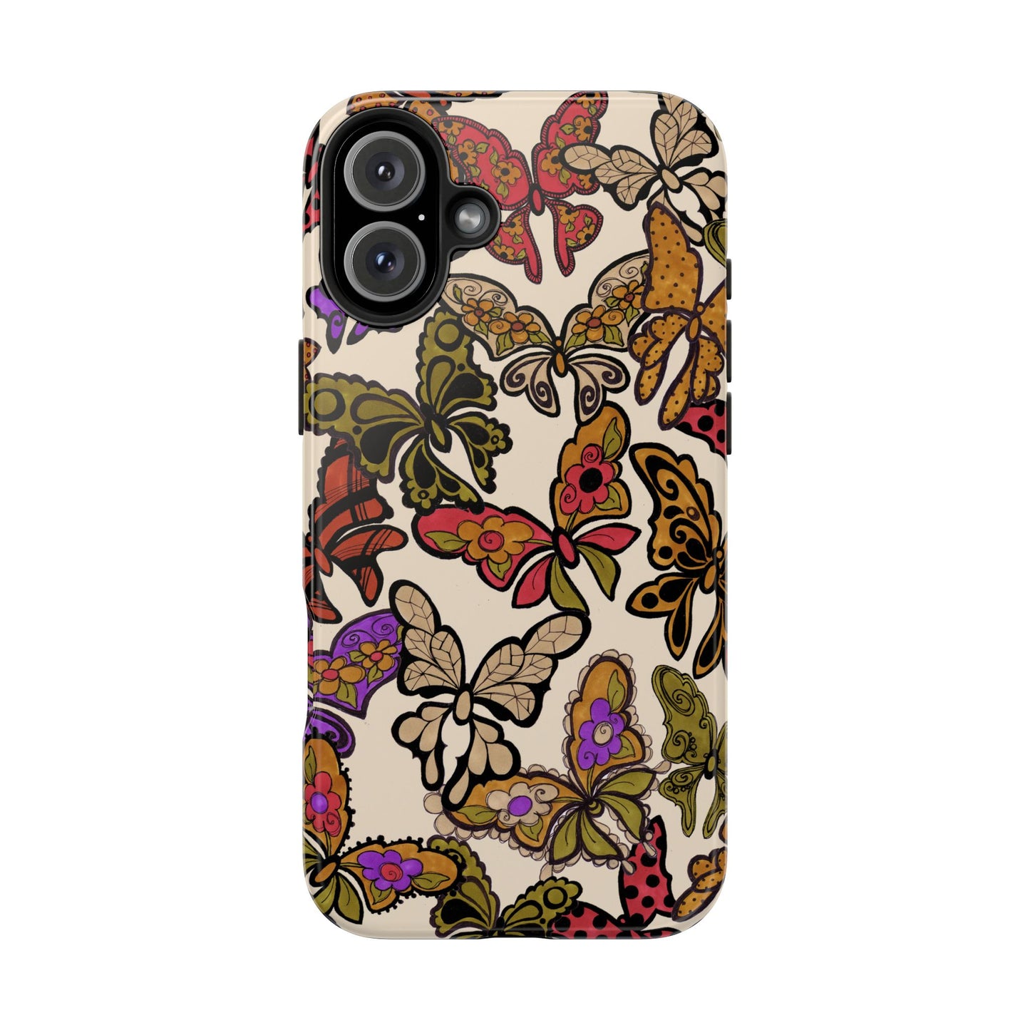 Flighty Muslin Phone Case