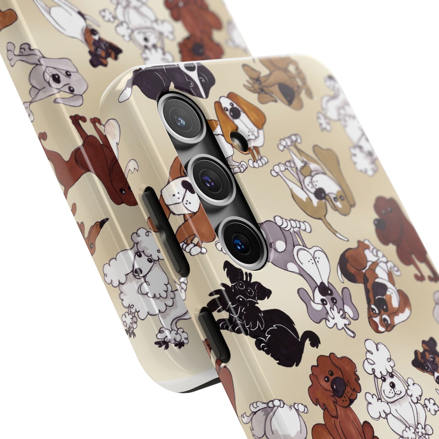 Tossed Doggies Bone Phone Case