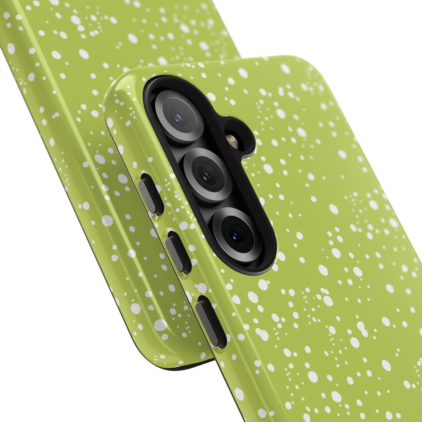 Galaxy Dots Green Phone Case