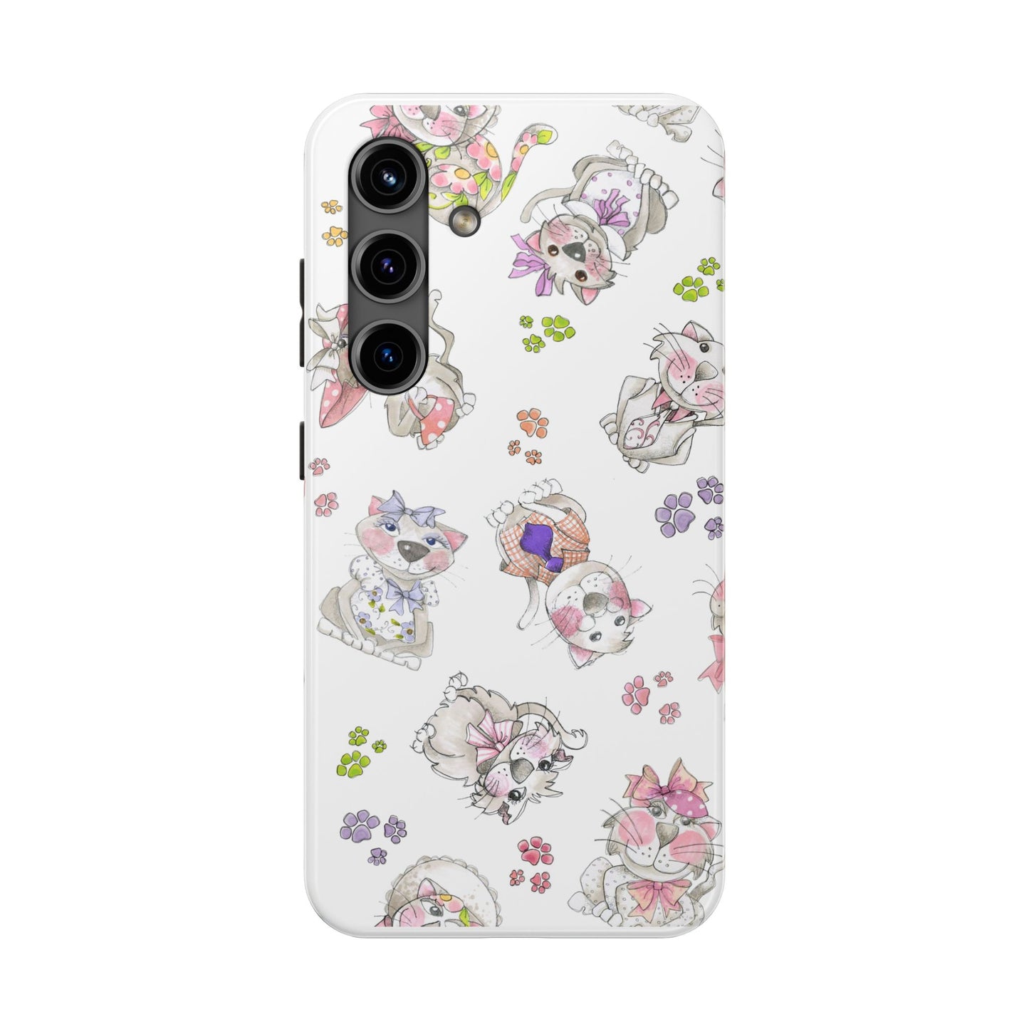 Kitty Toss Phone Case