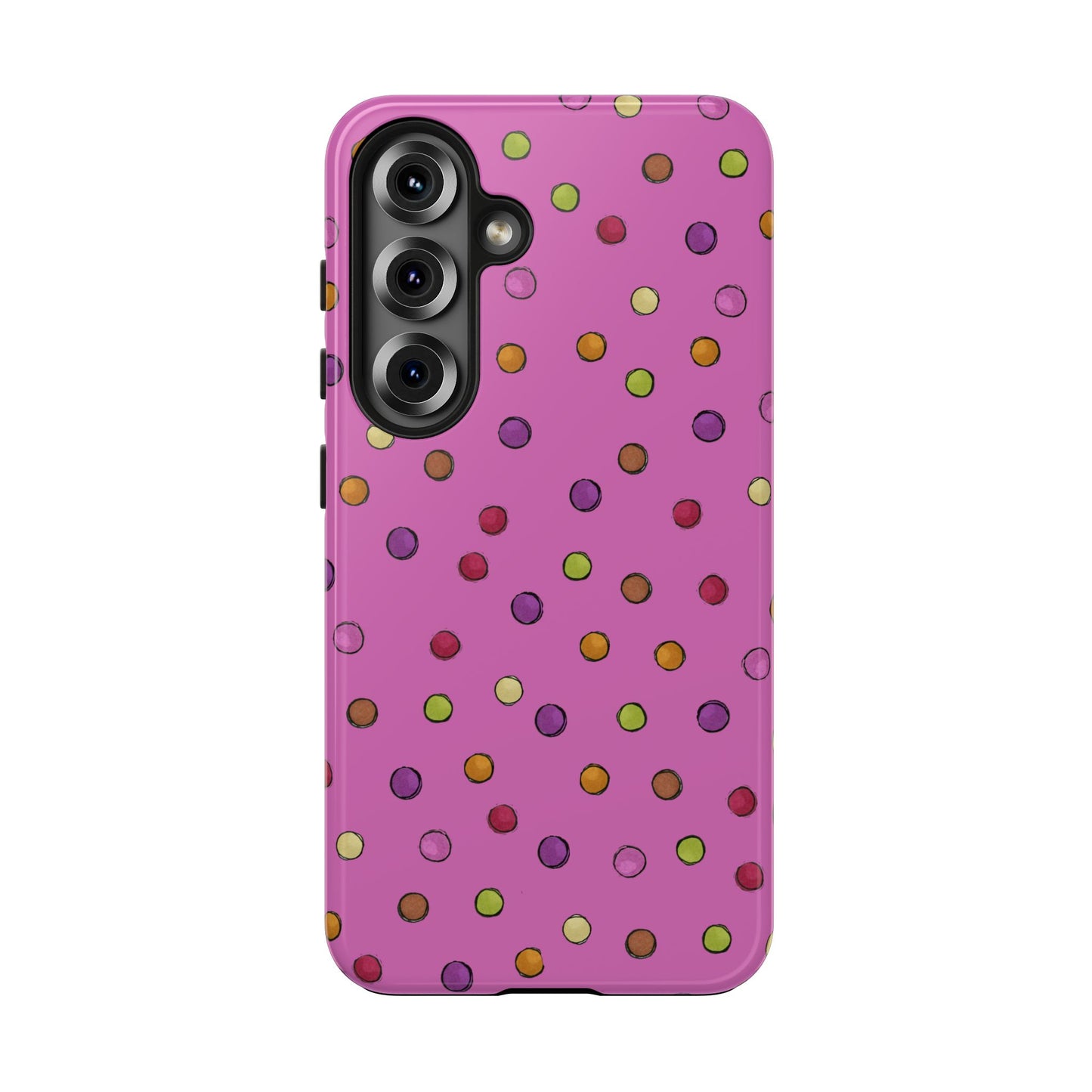 Tea Dot Pink Phone Case