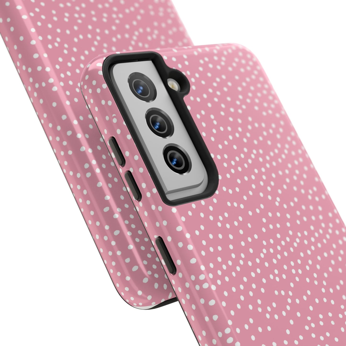 Dottible Pink / White Phone Case