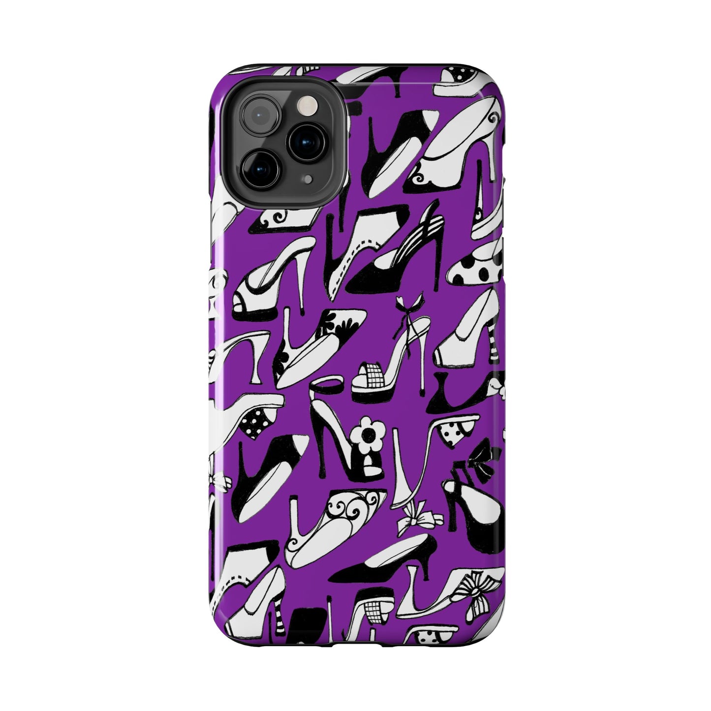 A Few Shoes Purple Phone Case