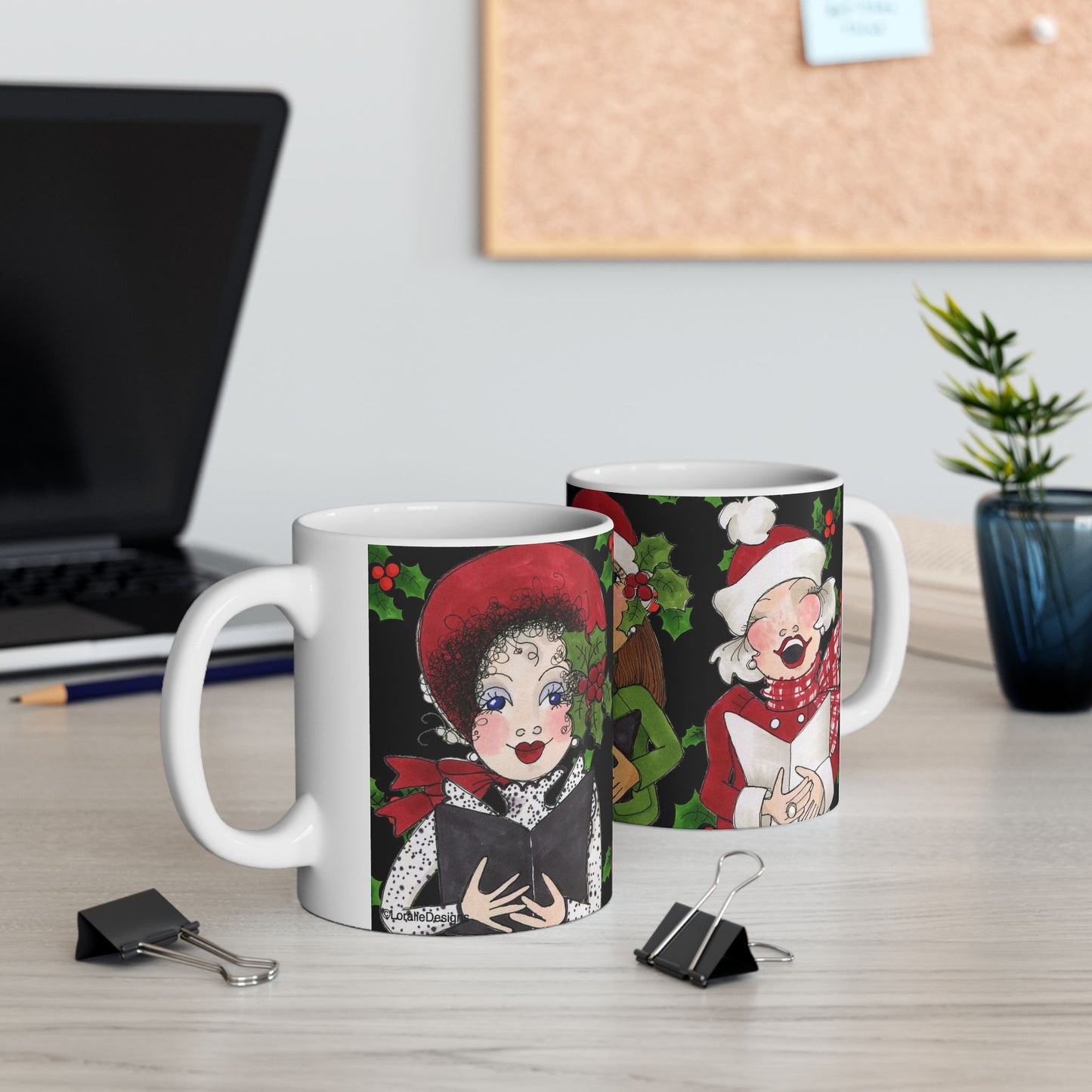 Christmas Song Cup