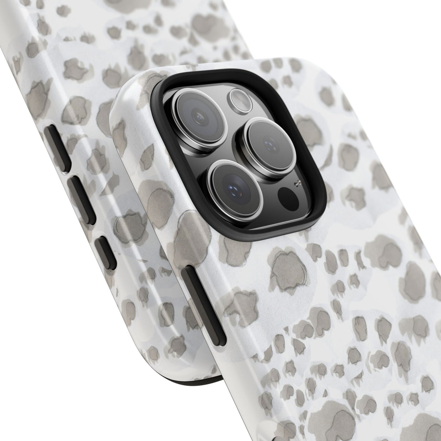 Snow Leopard Phone Case