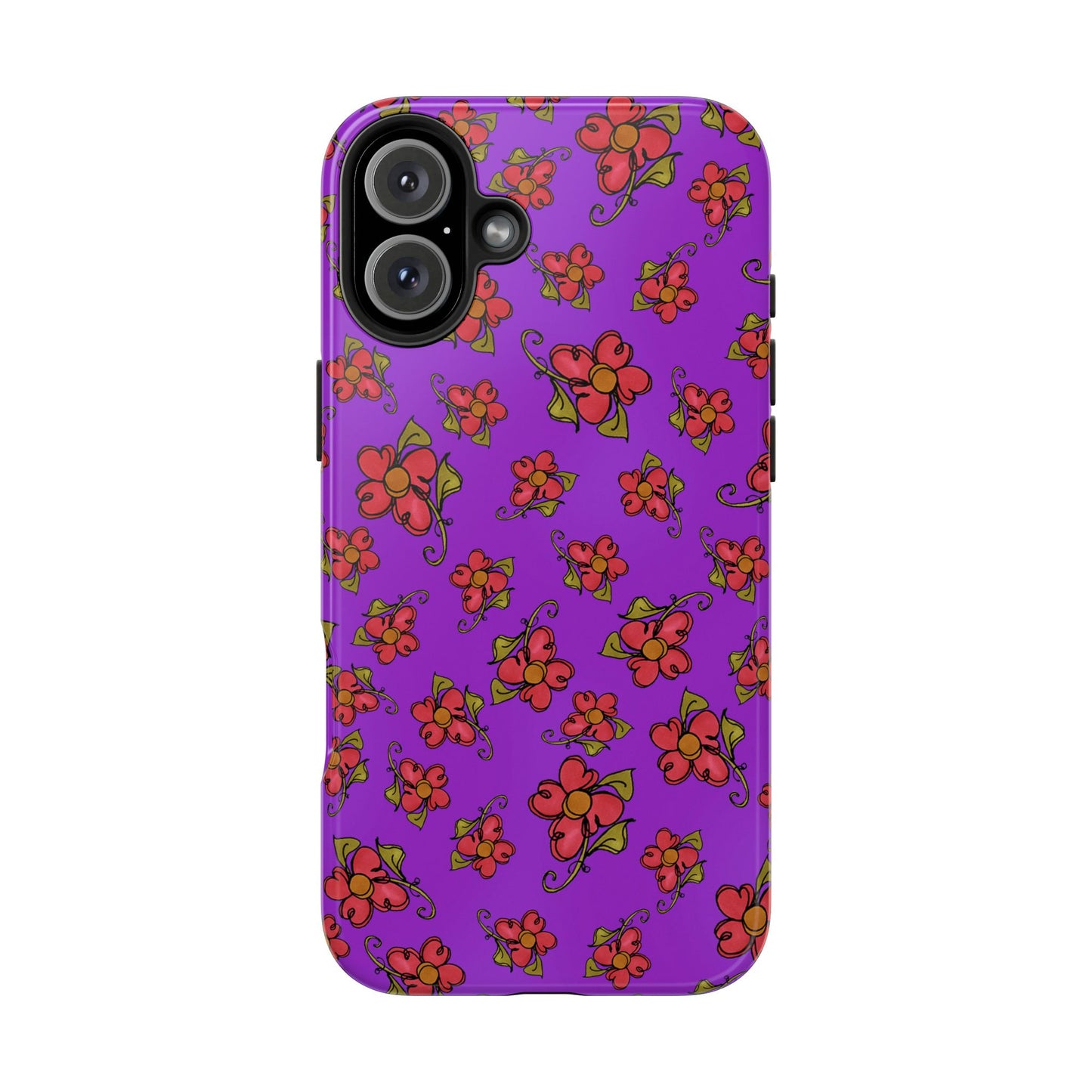 Daisy Caper Purple Phone Case