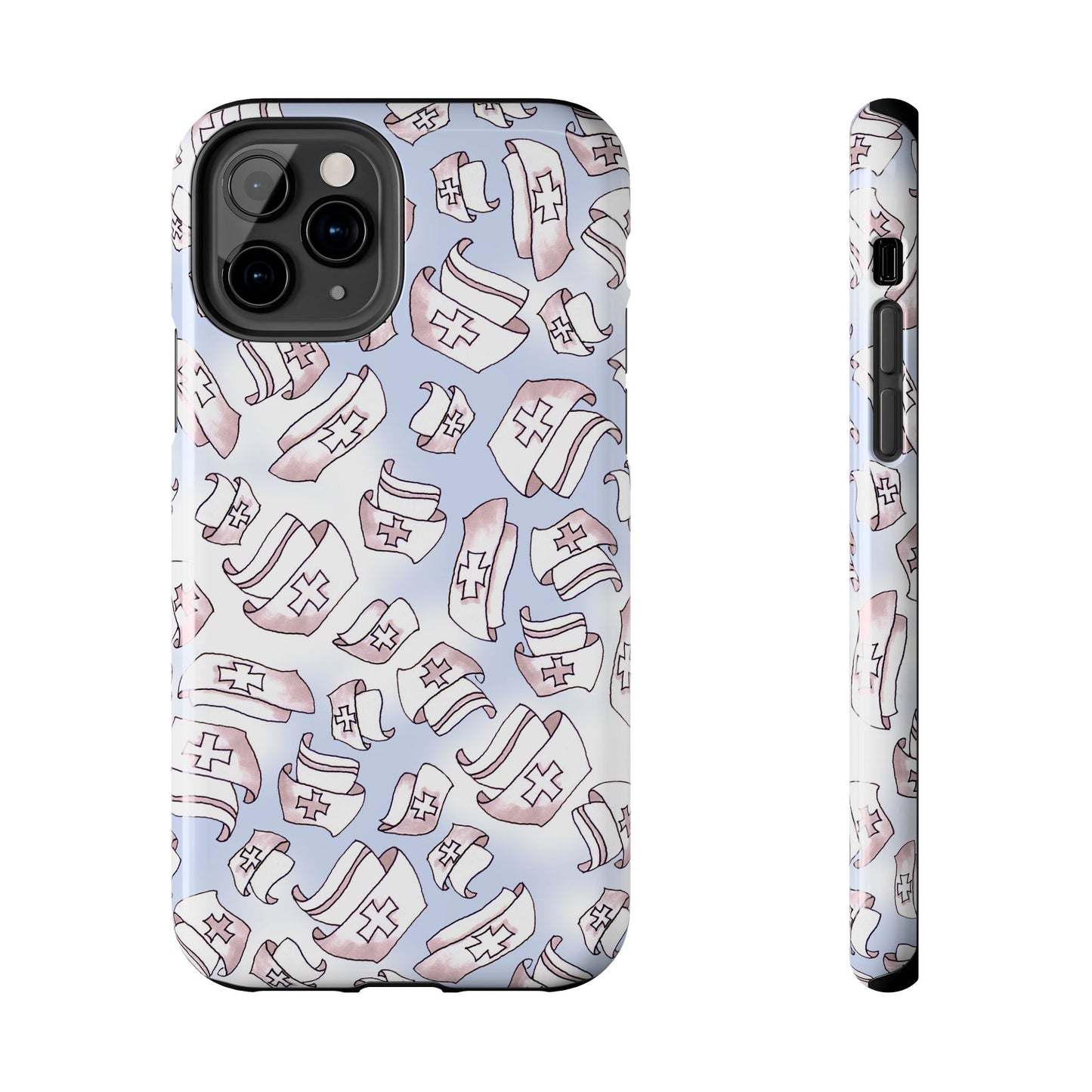 Happy Hat Blue Sky Phone Case