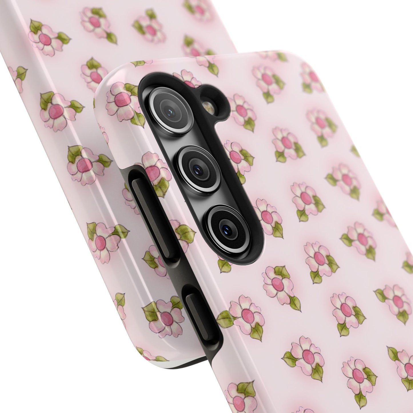 Daisy Delight Pink Phone Case
