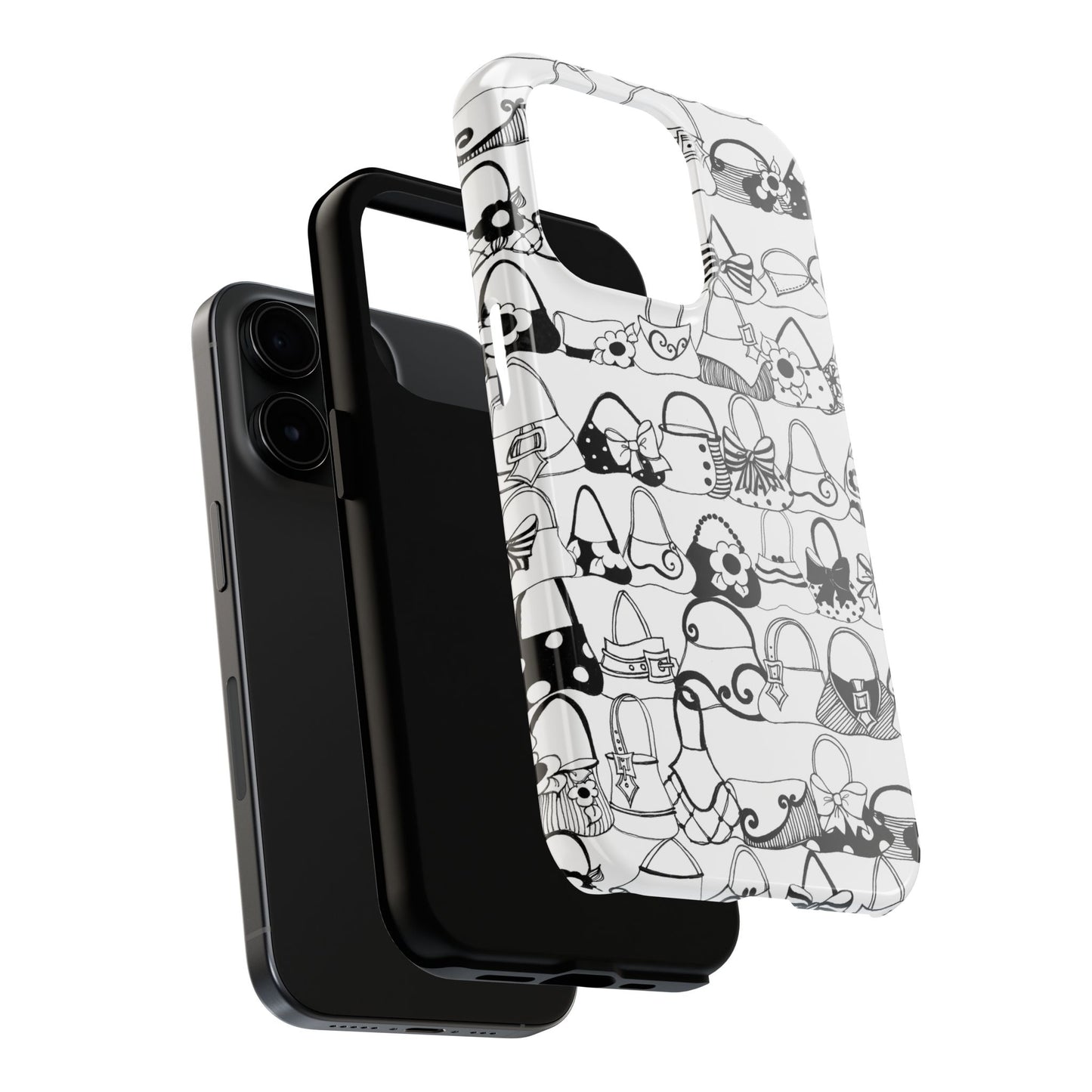 Purse Shelf White Phone Case