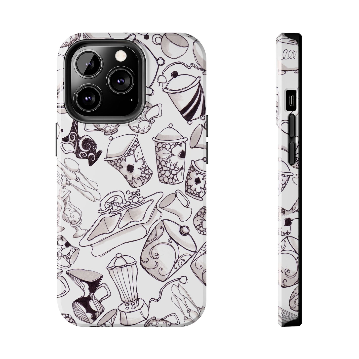 The Kitchen Sink White Phone Case