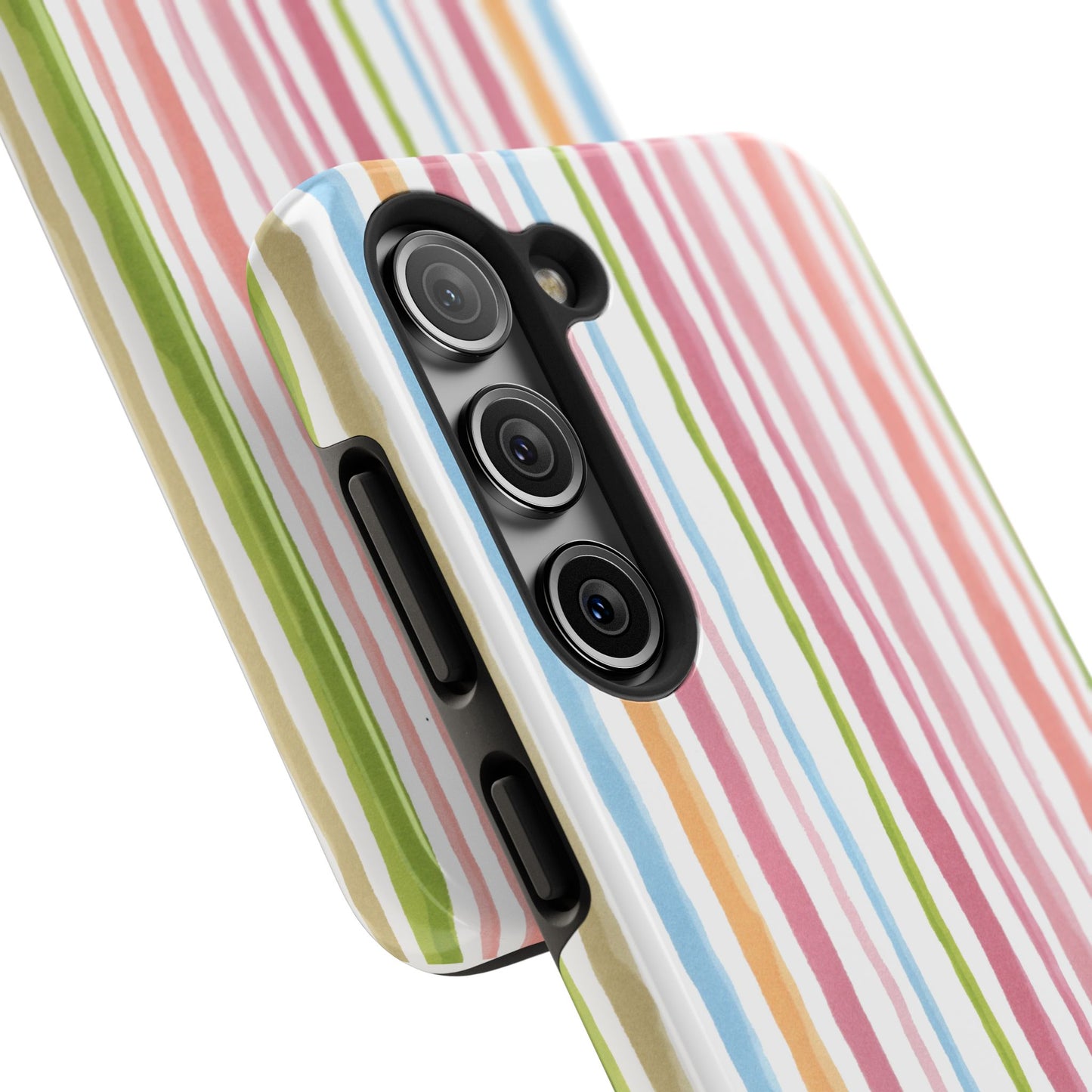 Swim Stripe Pastel Phone Case