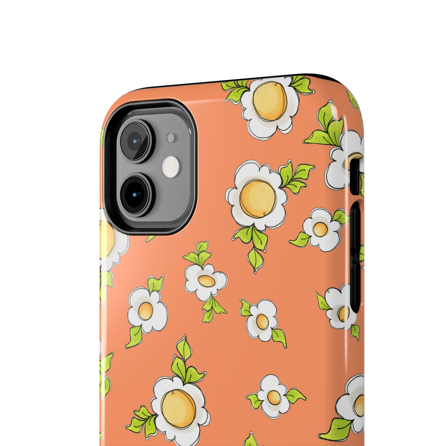Daisy Love Orange Phone Case