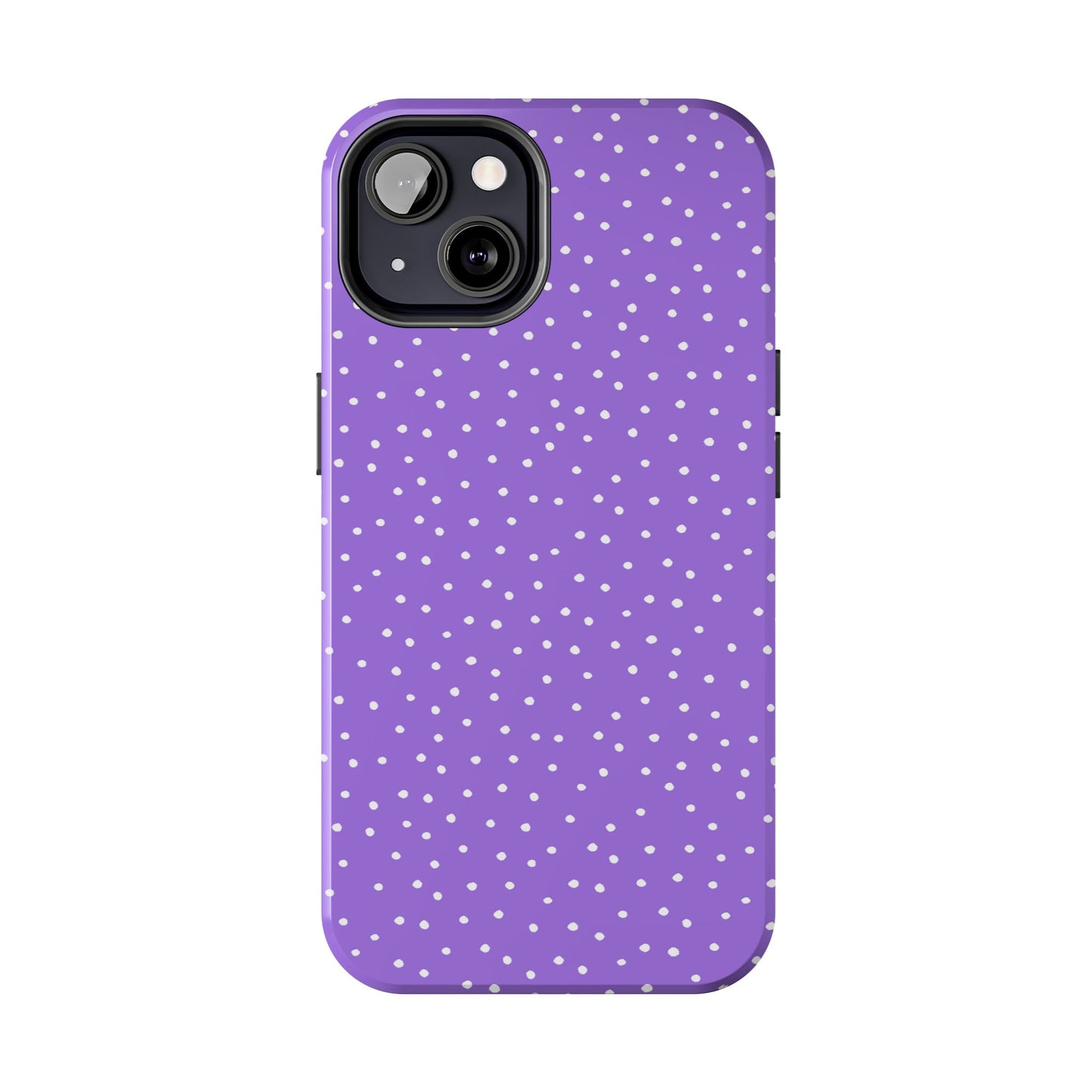 Dinky Dots Lilac / White Phone Case