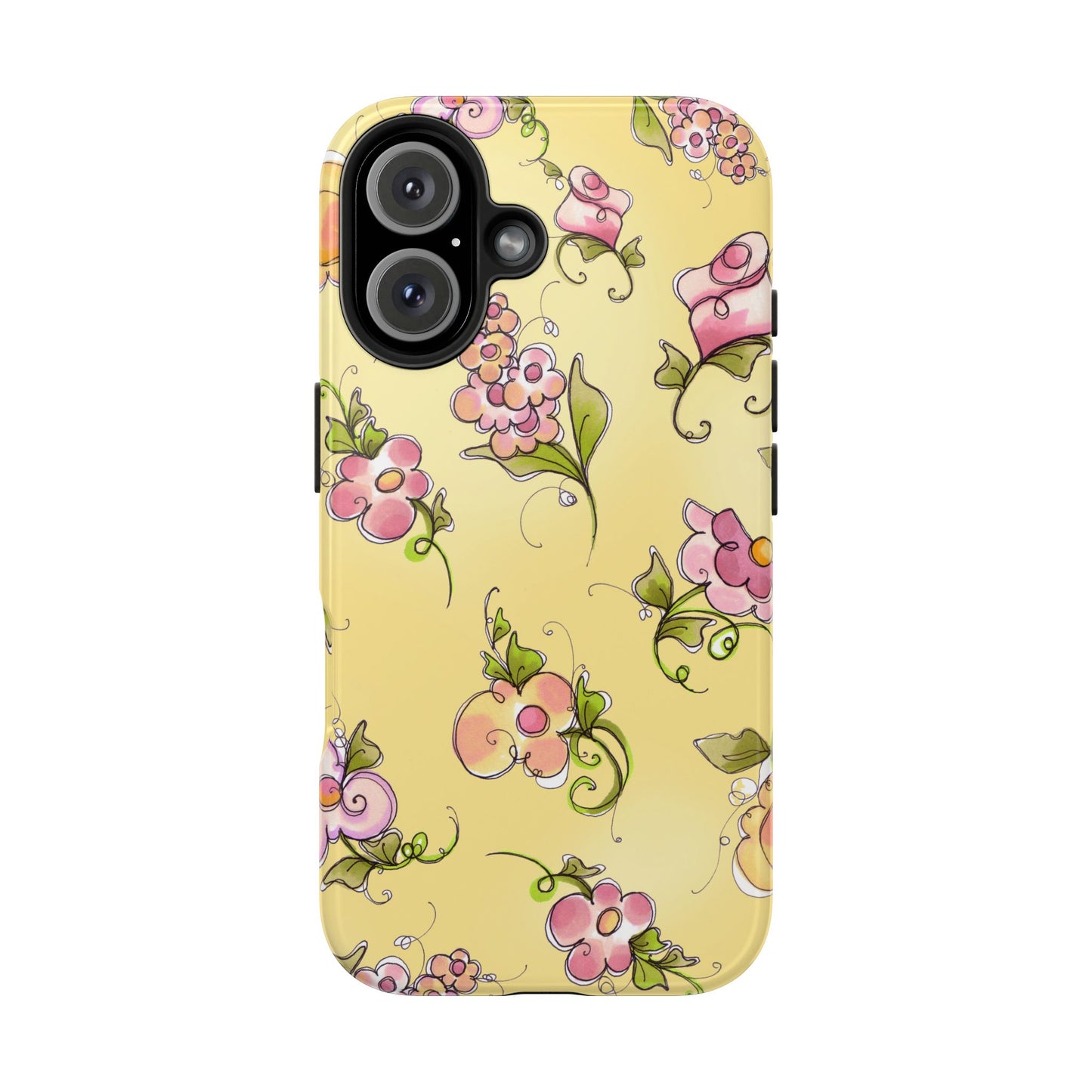 Flower Toss Sunshine Phone Case