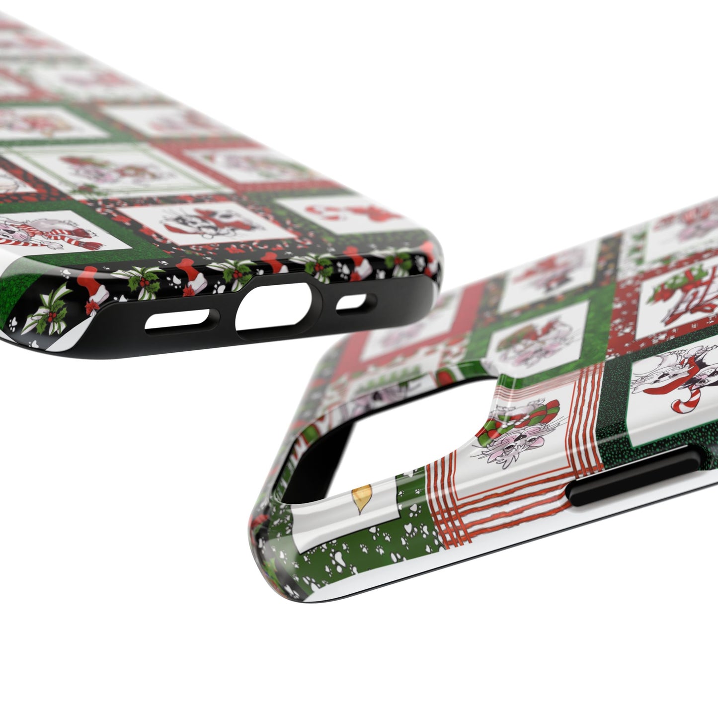 Kitty Kitty Christmas Phone Case