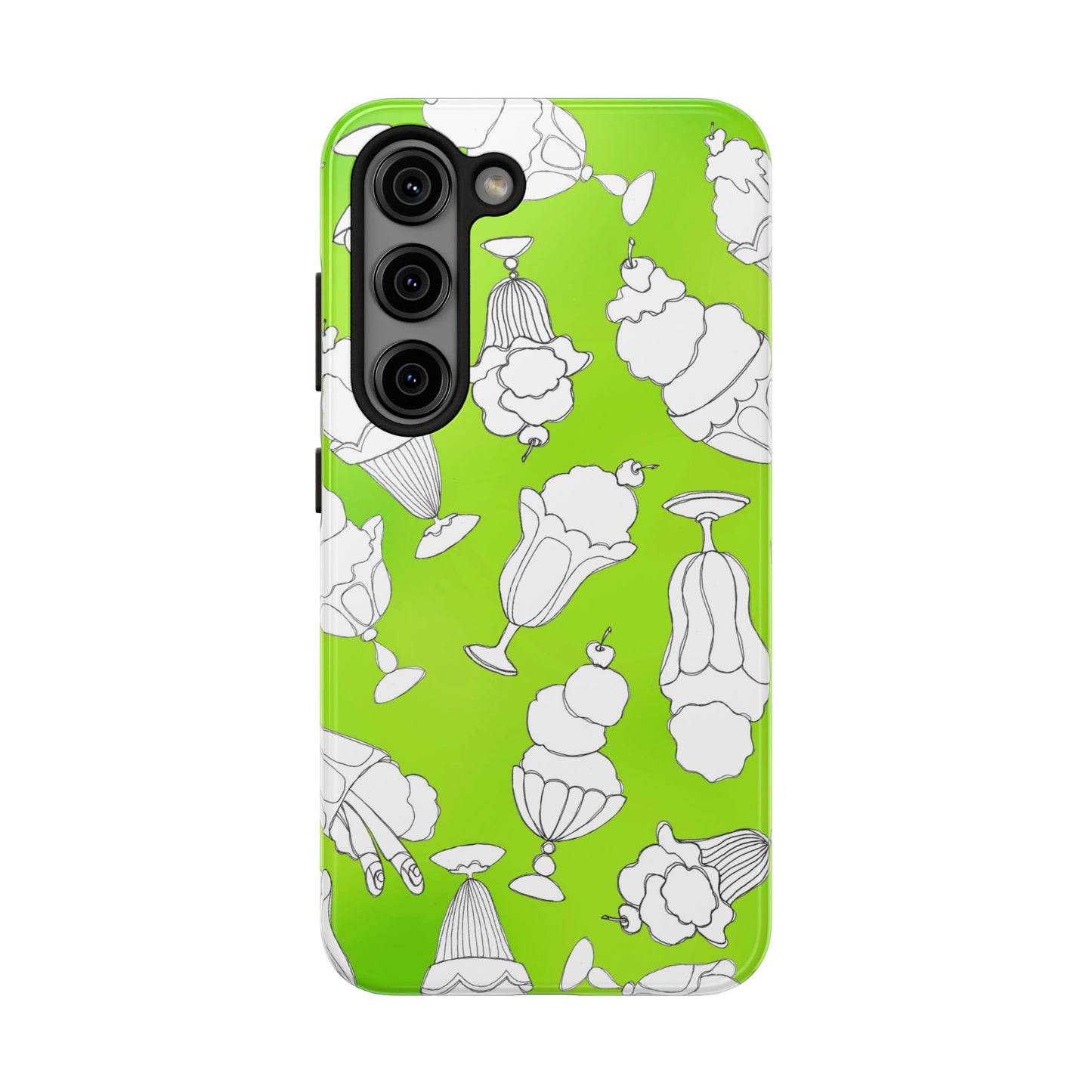 Fountain Yummies Lime Phone Case