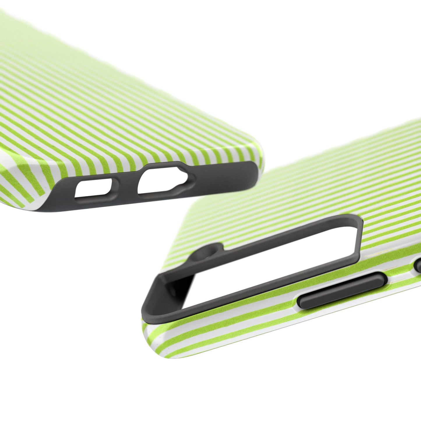 Golf Stripe Lime Phone Case