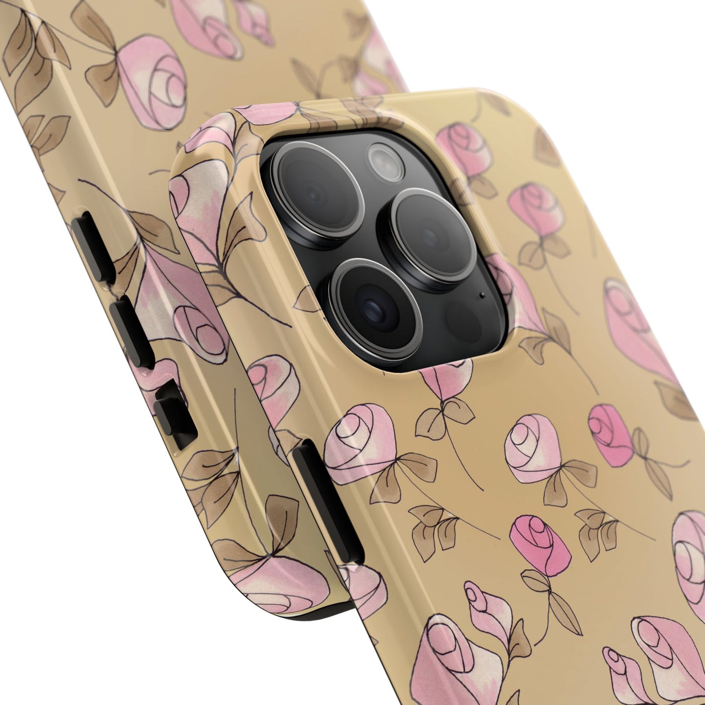 Simply Roses Malt Phone Case