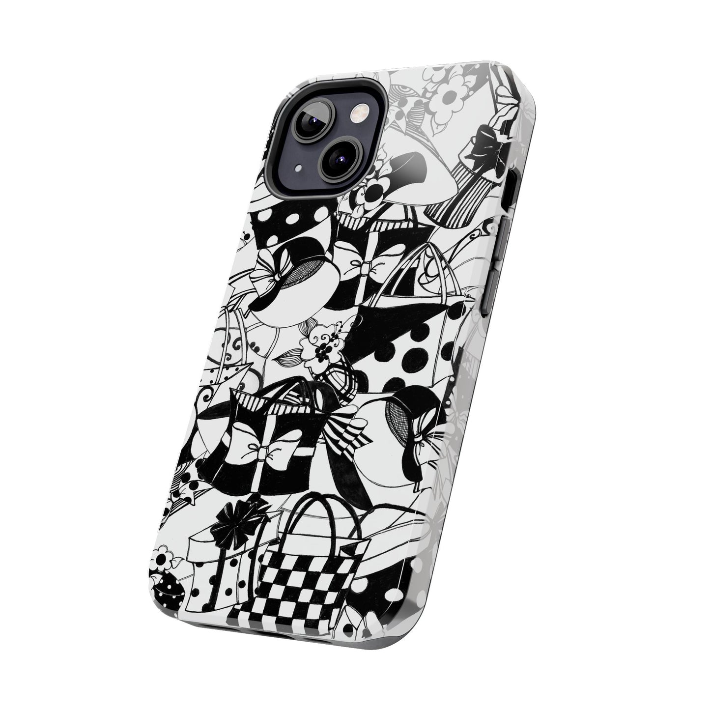 Hats & Boxes Phone Case