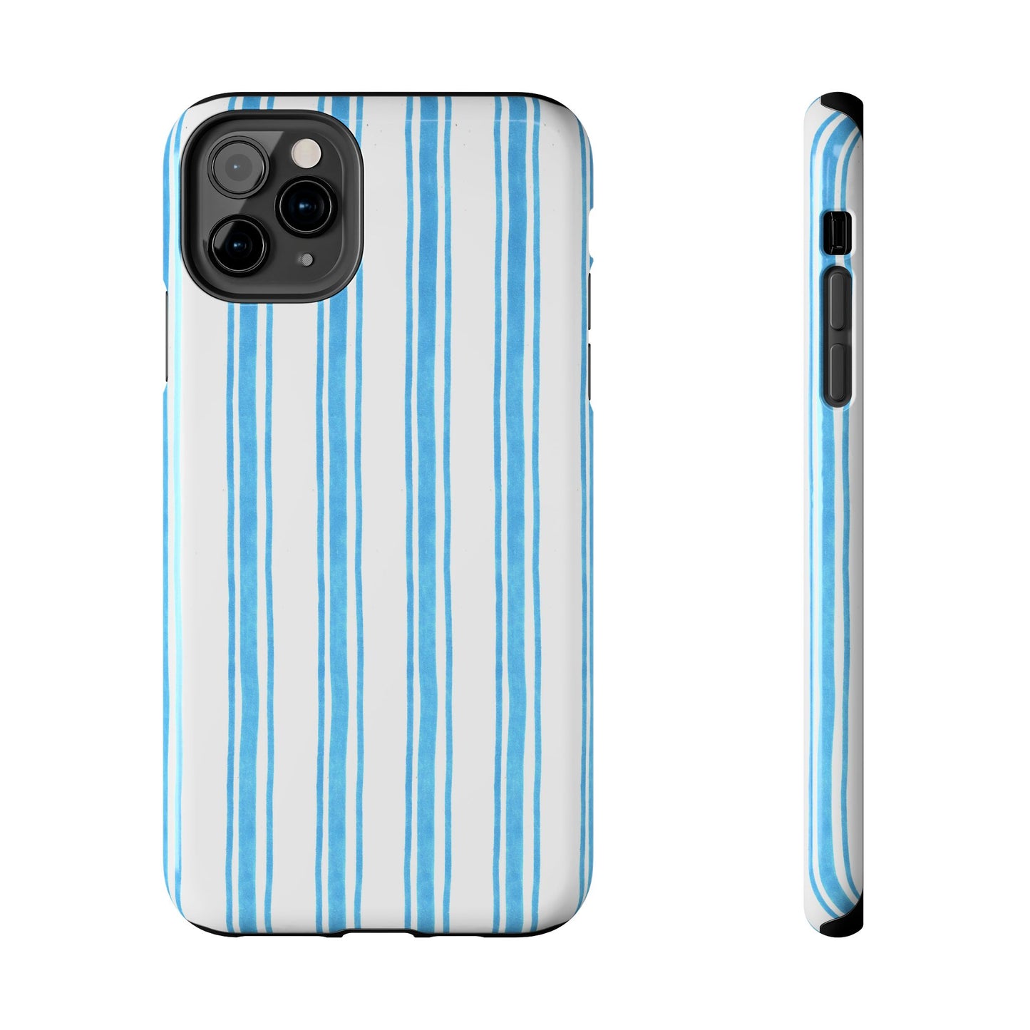 Awning Stripe Turquoise Phone Case
