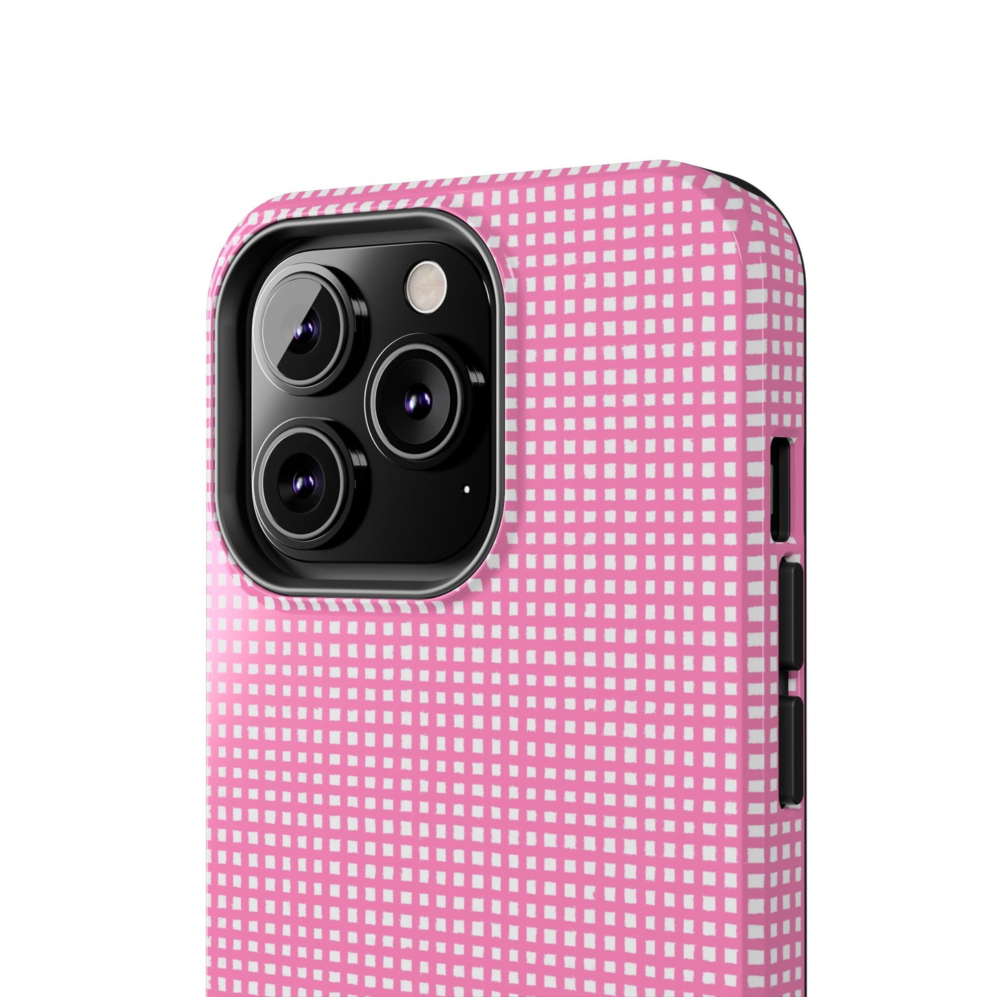 Chipper Check Pink Phone Case