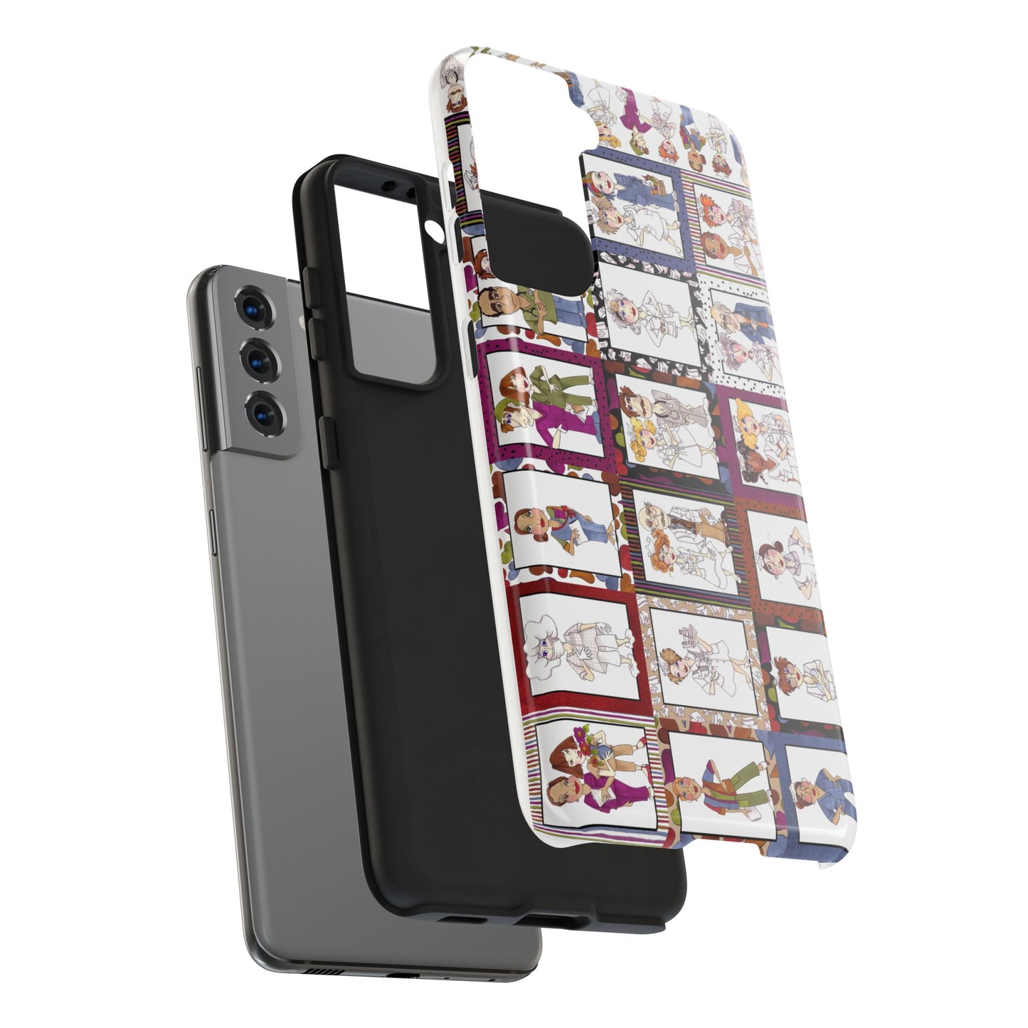 Nurse Central Phone Case