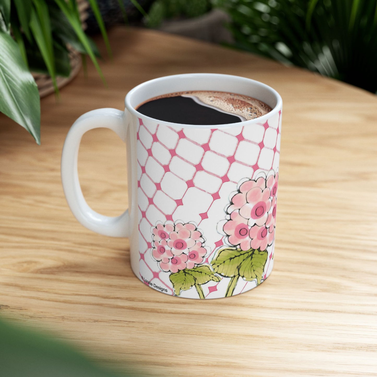 Flamingo Fancy Cup